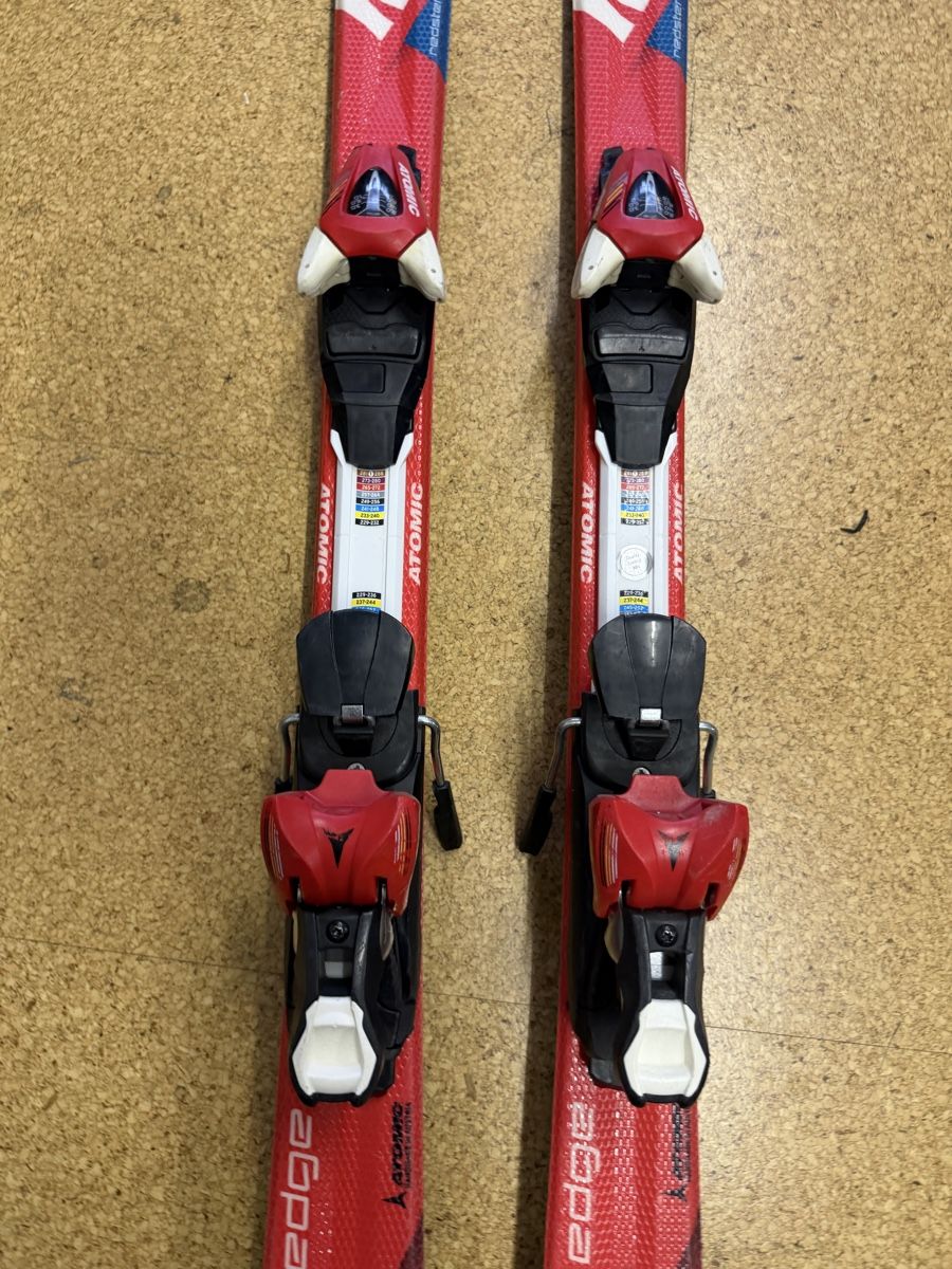 Atomic Skis: Atomic Redster Edge XT 130 cm inkl. Bindung – Gebraucht aus Gurmels von SwissShop21 2