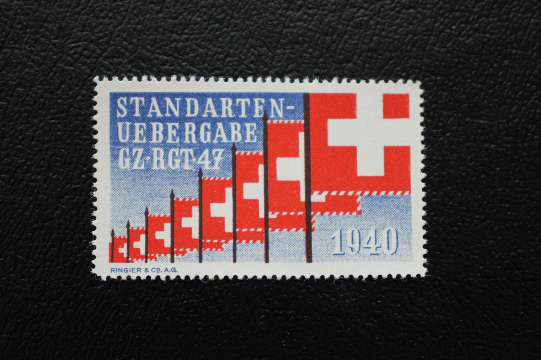 Tutti i francobolli: STANDARTEN - UEBERGABE - GZ-RGT-47 – Usato da Wiedlisbach venduto da Hrudolfo