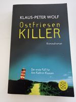 Krimi Ostfriesenkiller Klaus-Peter Wolf Taschenbuch