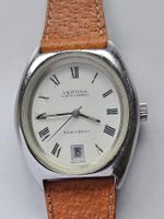 708 Certina Kurth Freres Blue Ribbon Date