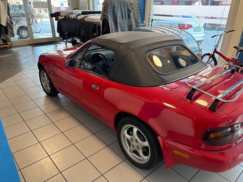 Autos: Mazda MX 5,Cabrio Verdeck ,Cabrioverdeck 1500,-mit Montage – Gebraucht aus Steinach von Cabrioexpert 4