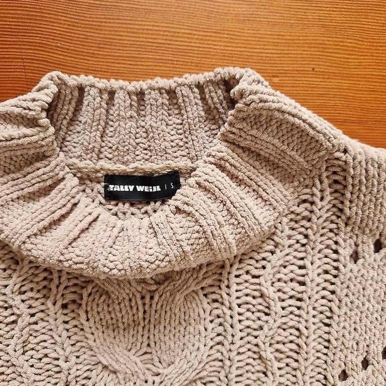 Pulls & Sweat-shirts: Brauner Pullover Gr. S – D'occasion à Muttenz par bebbi523 1