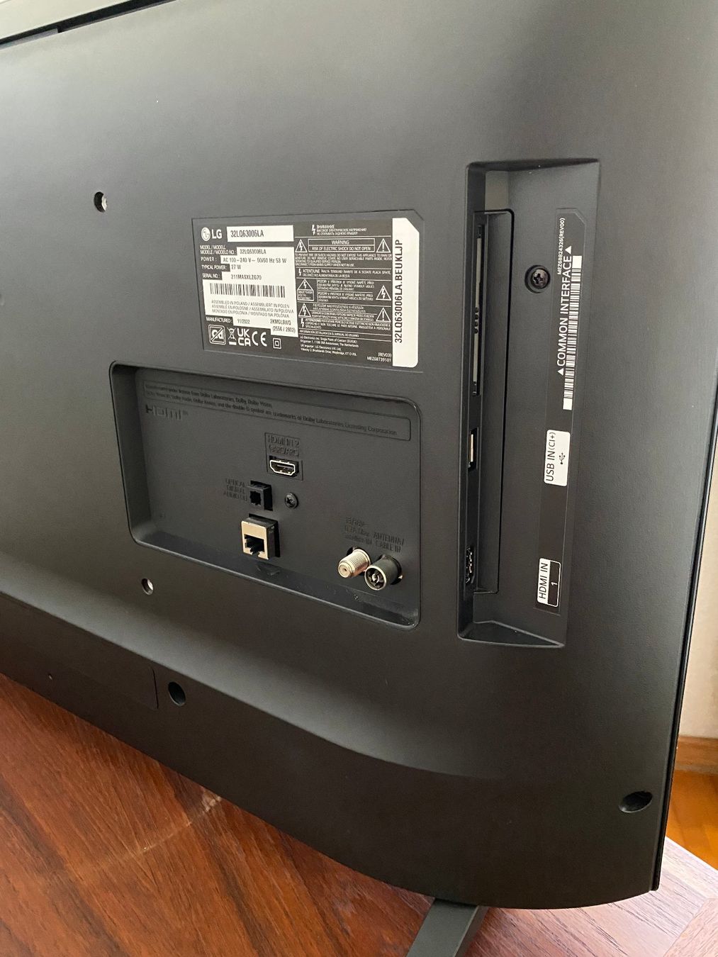 LG Fernseher: LG 32LQ63006LA TV-Gerät – Gebraucht aus Richterswil von knokke68 3