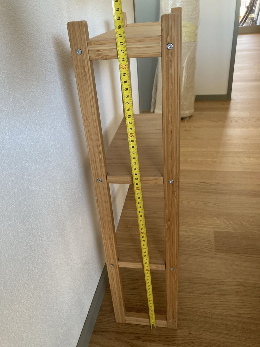 Ikea Scaffali: Kleines Bambusregal – Usato da Zürich venduto da eic_cd8v 2