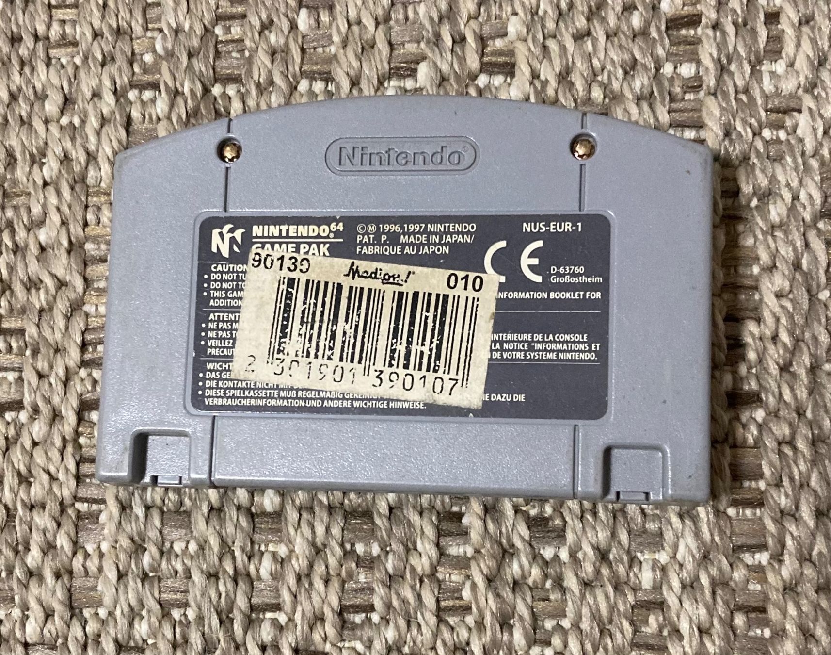 Giochi: Donkey Kong 64 - Nintendo 64 – Usato da Rüfenach AG venduto da r_Mai 2