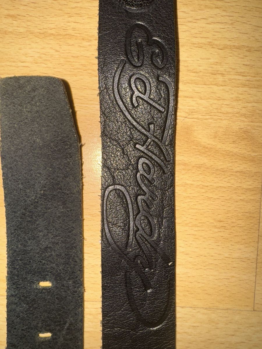 Ed Hardy Cinture: Ed Hardy Ledergürtel – Usato da Herisau venduto da lifestyleenjoy 3