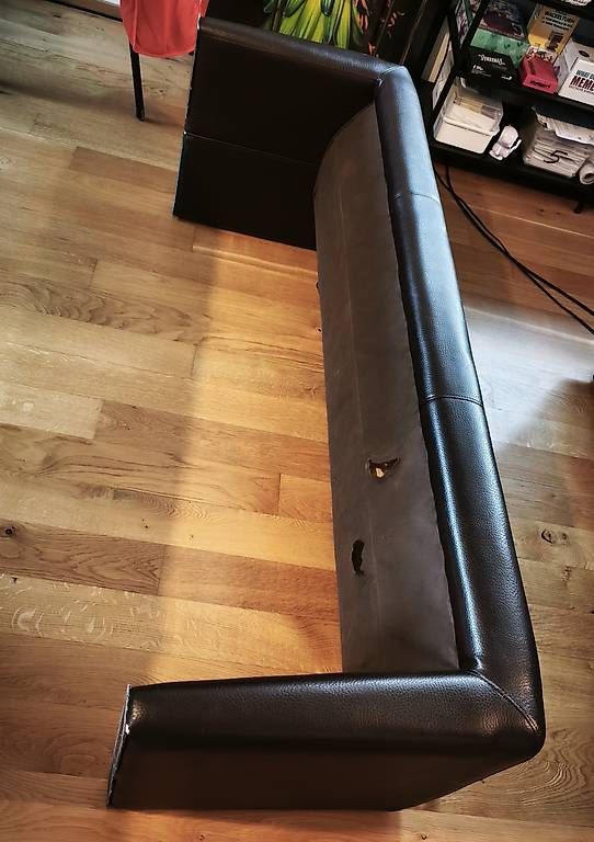 Panchine: Echtleder Sitzbank / Bettbank – Usato da Heerbrugg venduto da Belinda26 2