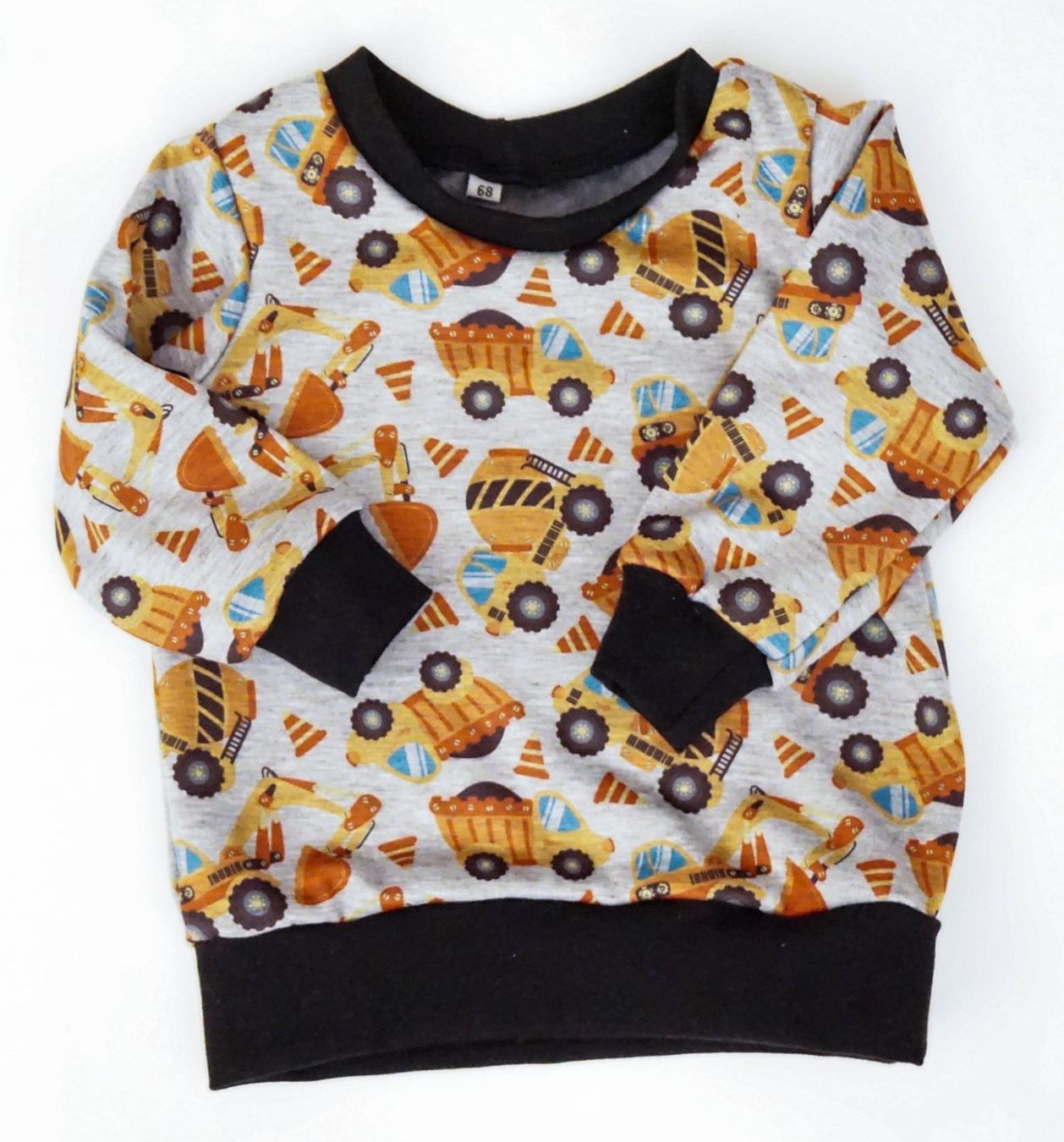 Maglioni & Felpe: Fleece/Thermo Pullover - Baustelle Gr.62/68 - NEU – Nuovo e nell'imballaggio originale da Zürich venduto da sambaum 1