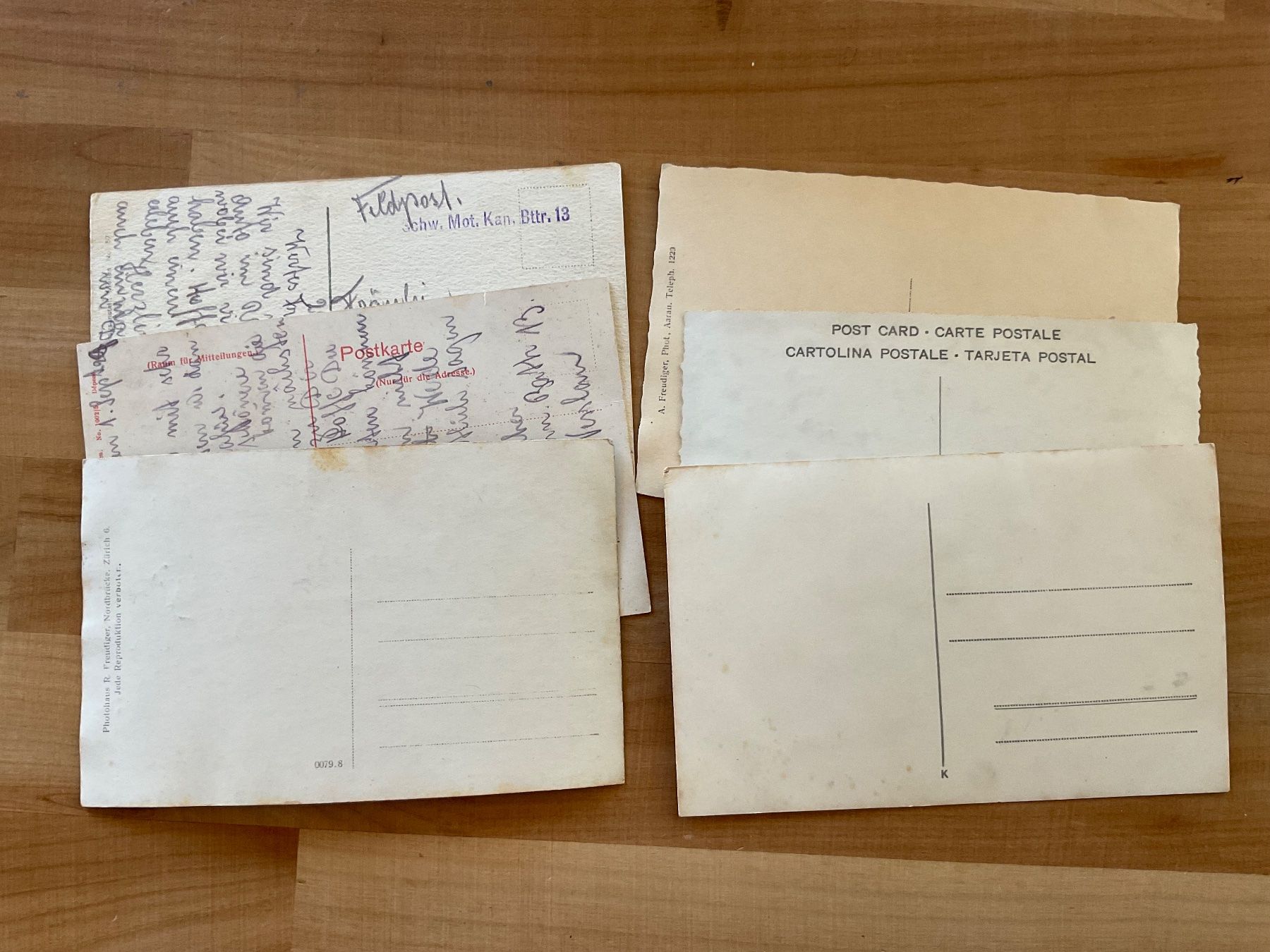 Cartoline postali: AK mit Militär Motiv – Usato da Rümlang venduto da Kartenpost1 1