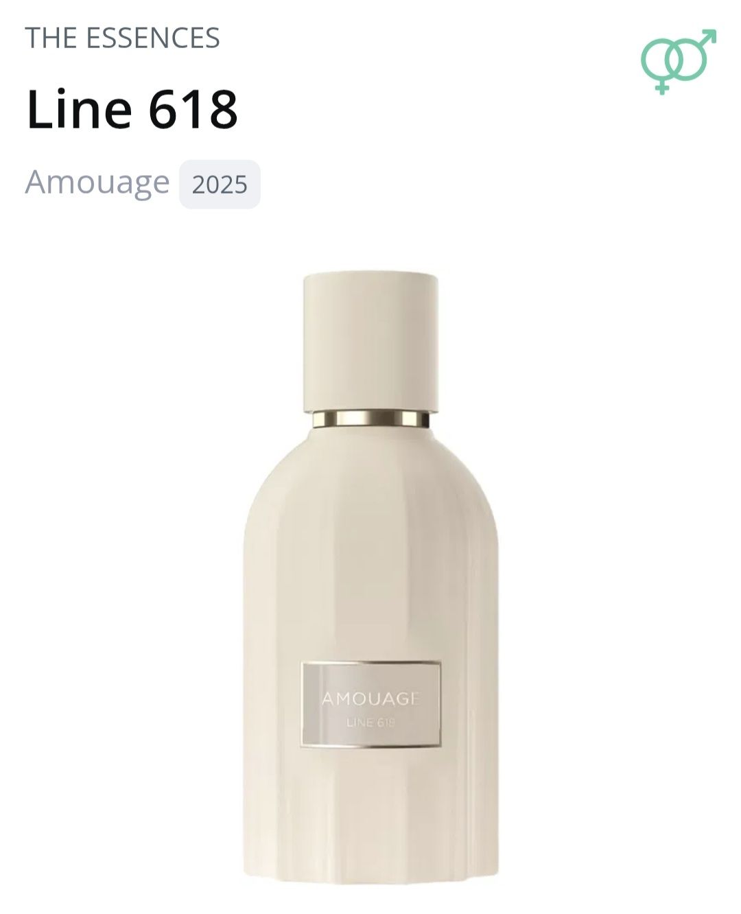Amouage Profumi & Eau de Toilette: 2 ml LINE 618 AMOUAGE ABFÜLLUNG – Nuovo (secondo la descrizione) da St. Gallen venduto da CaliSunshine 2