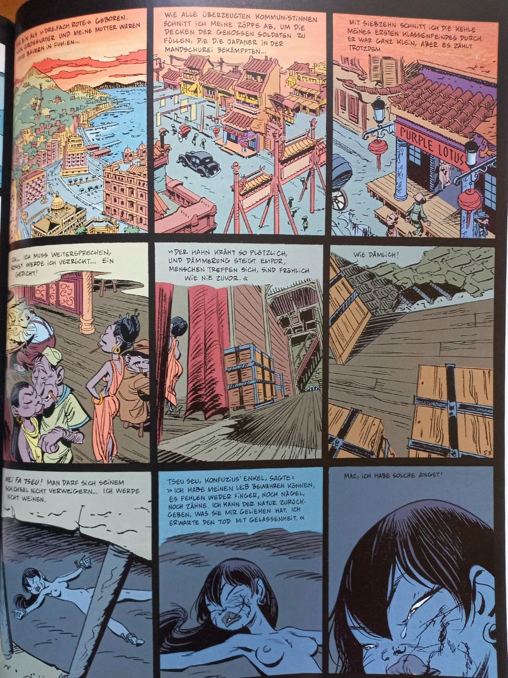 BD: Comic - Helden ohne Skrupel 3 - Ching Soao – D'occasion à Niederuzwil par lubimaja 4