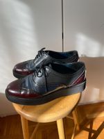 Baldinini Leder Schnürschuhe, Gr. 39/40, schöner Zustand