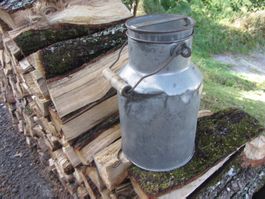 Antike 3 Liter Milchkanne