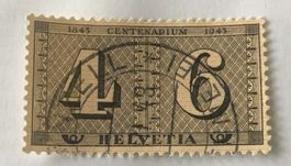 Nr.258 mit Stempel   