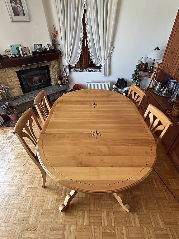 Tische: Table fribourgeoise  – Gebraucht aus Orbe von fred.fragniere