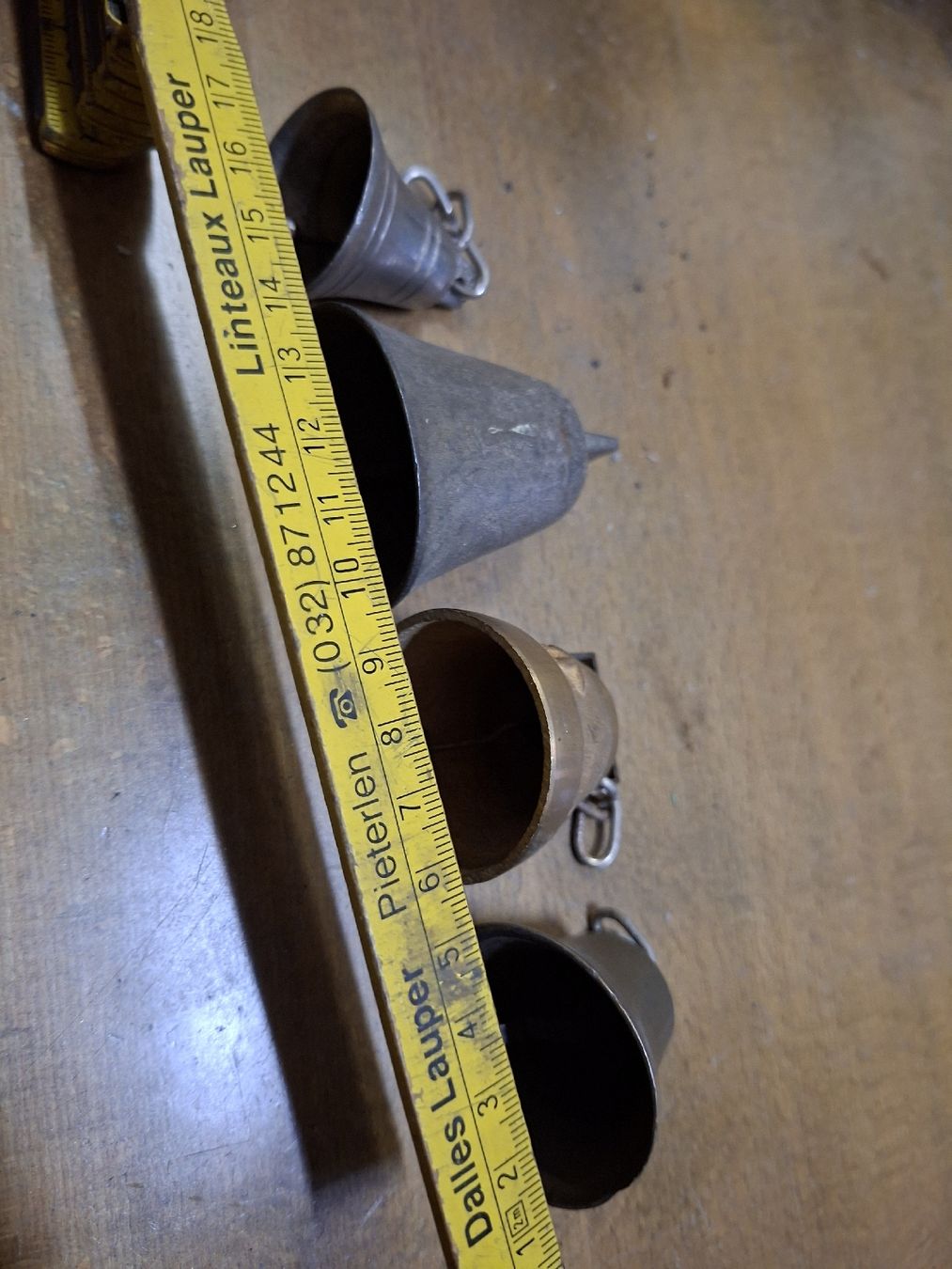 Glocken & Treicheln: 4x mini Glocken – Gebraucht aus Grossdietwil von mahsoumi 5