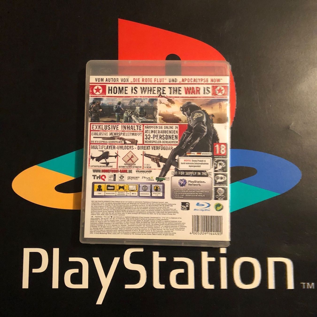 Giochi: Homefront für PS3 – Usato da Kestenholz venduto da Mad18 1