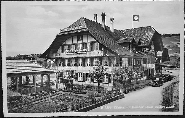 ZÄziwil Gasthof Zum Weissen Rössli Oldtimer Auto Kaufen Auf Ricardo