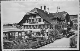 ZÄZIWIL Gasthof Zum weissen Rössli - Oldtimer, Auto