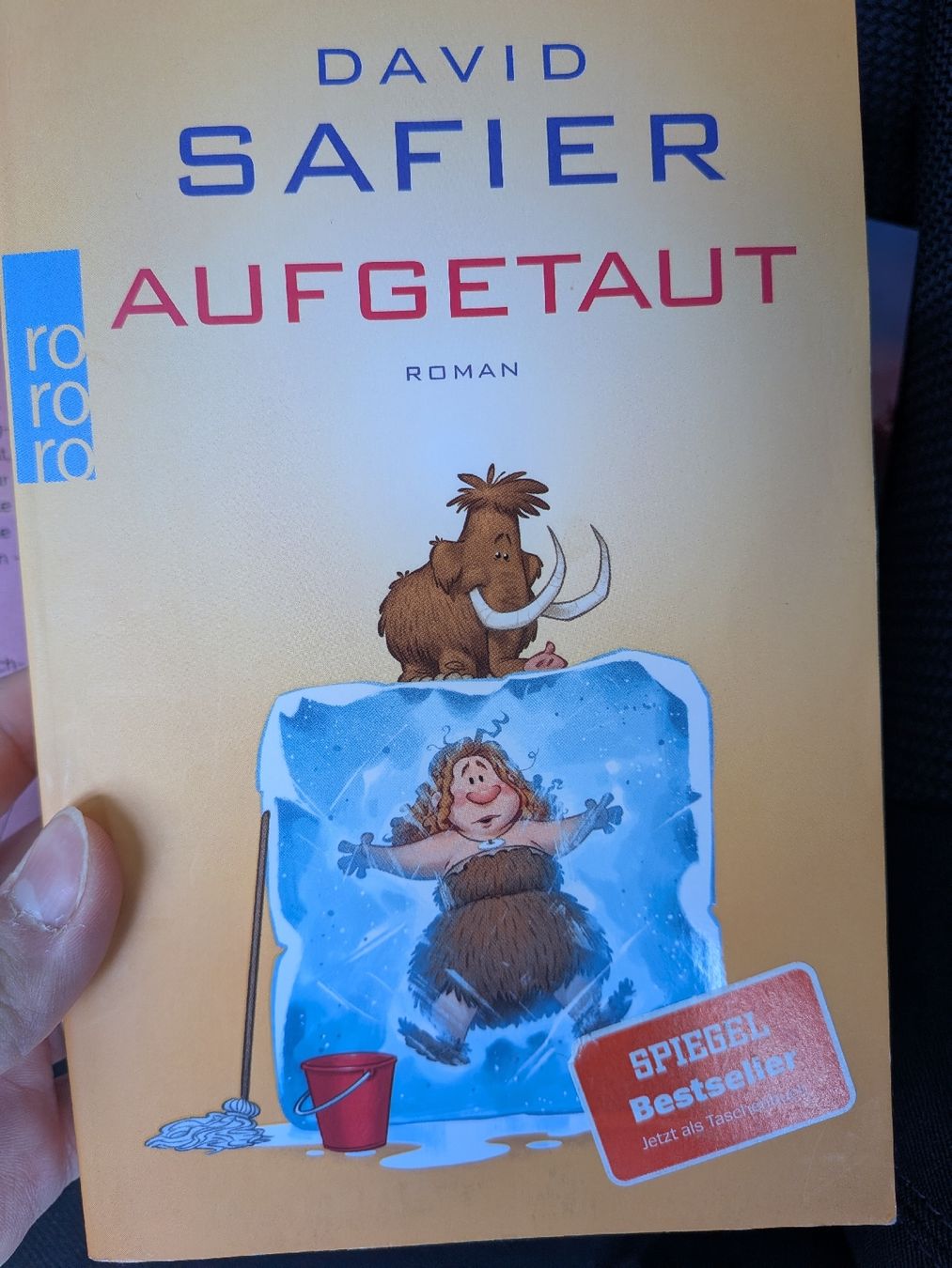Bücher: David Safier Aufgetaut Roman Taschenbuch – Gebraucht aus Münchenbuchsee von cor_9xjj