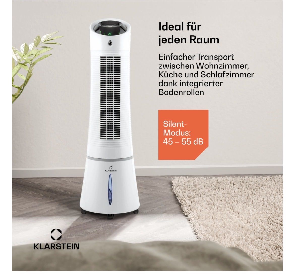 Climatiseurs: Luftkühler NEU Skyscraper weiss – Neuf avec emballage d'origine à Buchs ZH par Cadrenalin01 2