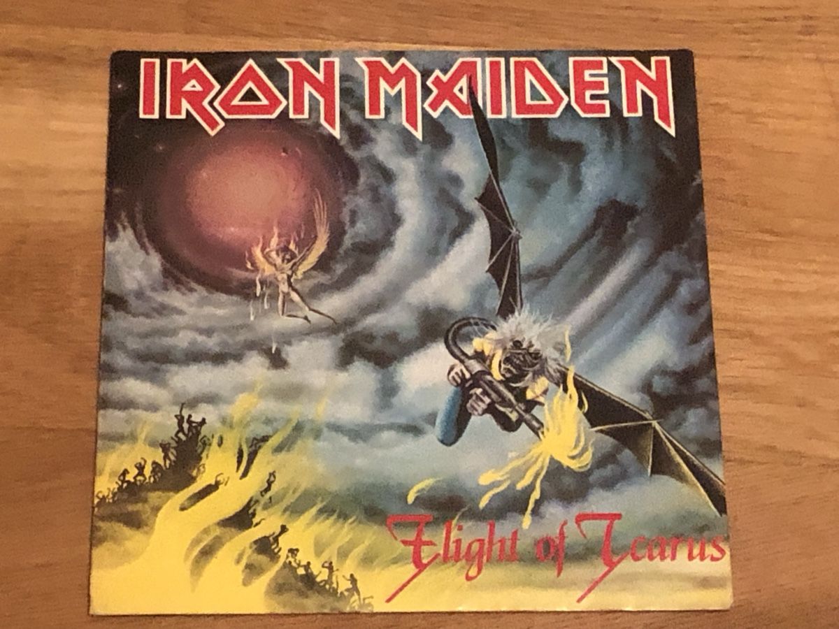 Dischi in vinile: Iron Maiden. 1983. Flight of Icarus – Usato da Faulensee venduto da Mizuno06 1