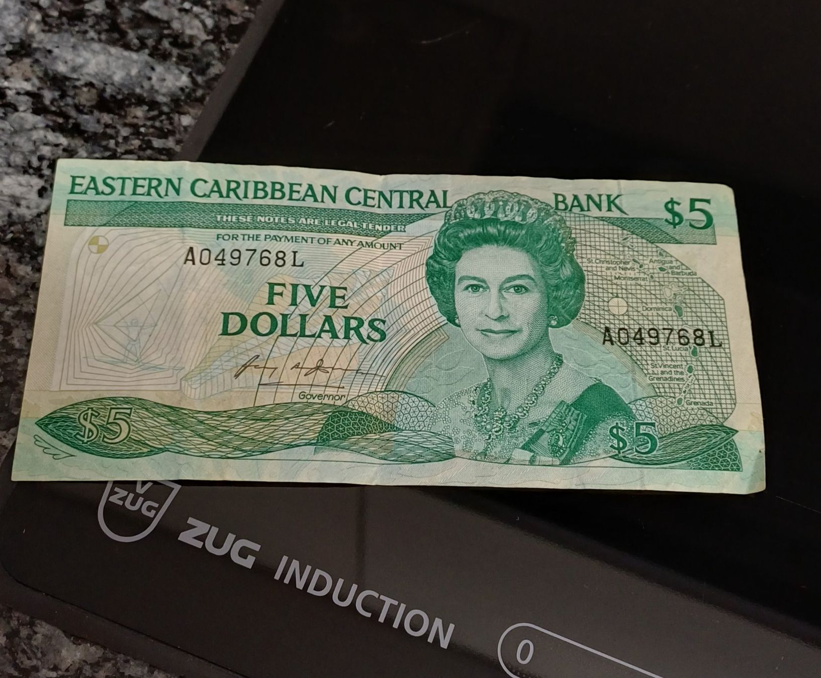 Billets de banque: Tolle Banknote Caribbean ab Fr.1.- – D'occasion à Rorschach par Hansi1901