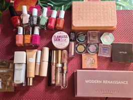 MAKEUP PAKET ABH, DIOR,ESSIE,KIKO, CATRICE...