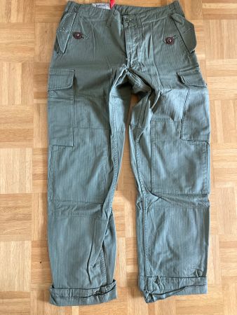Cargohose Monitaly Megcompany Grösse 34 Vintage inspired