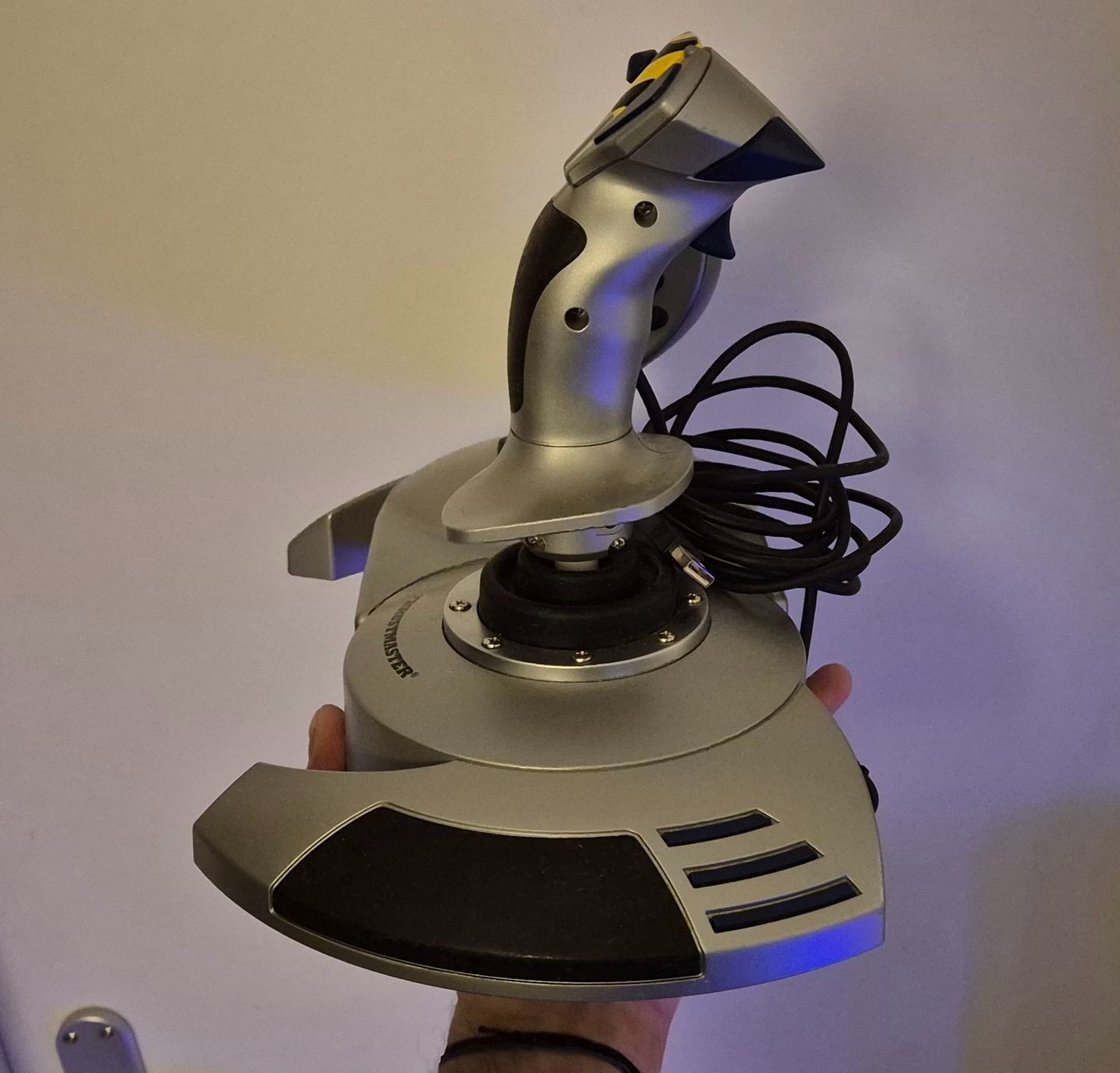 Thrustmaster Controller: Joystick Thrustmaster Top Gun Afterburner HOTAS - année 2000 – Gebraucht aus Neyruz FR von RetroLab_ 3