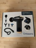 Massagepistole Orbisana neu mit Zubehör