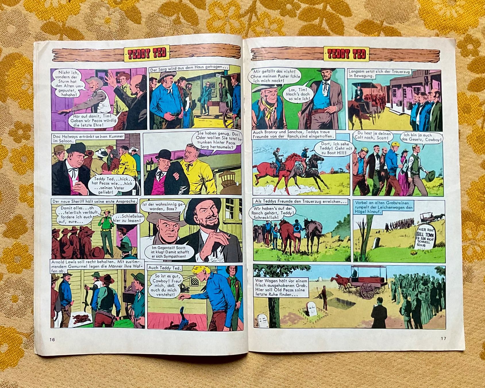 Fumetti: Schwarzer Wolf Heft Nr 1 von 1975 – Usato da Endingen venduto da nathan05 5