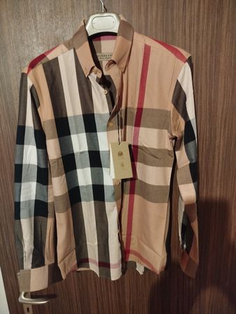 Camicia uomo Burberry Taglia L
