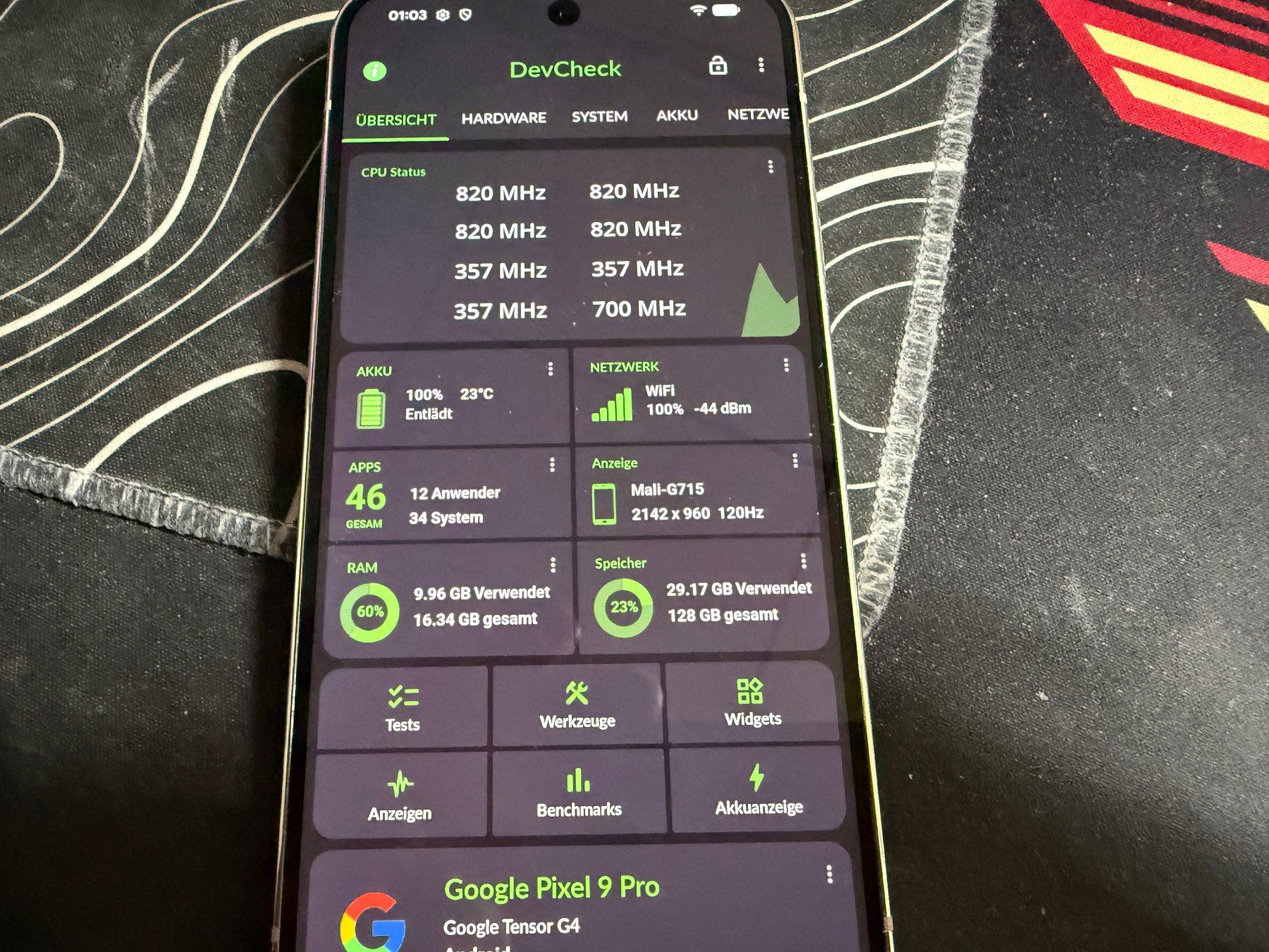 Google Telefoni cellulari / Smartphones: Google Pixel 9 Pro 128Gb#130 – Usato da Au SG venduto da bah_6f5w 5