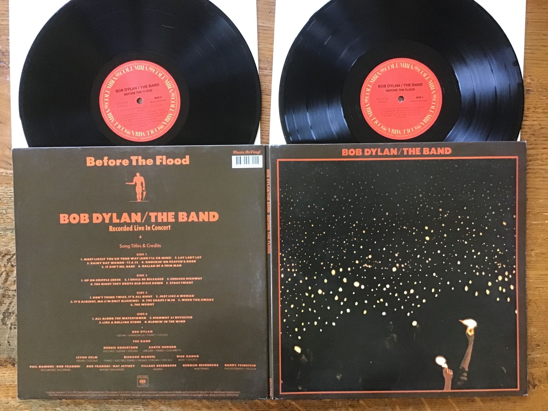 Dischi in vinile: 2 LP Bob Dylan/The Band – Usato da Fully venduto da Ruby97