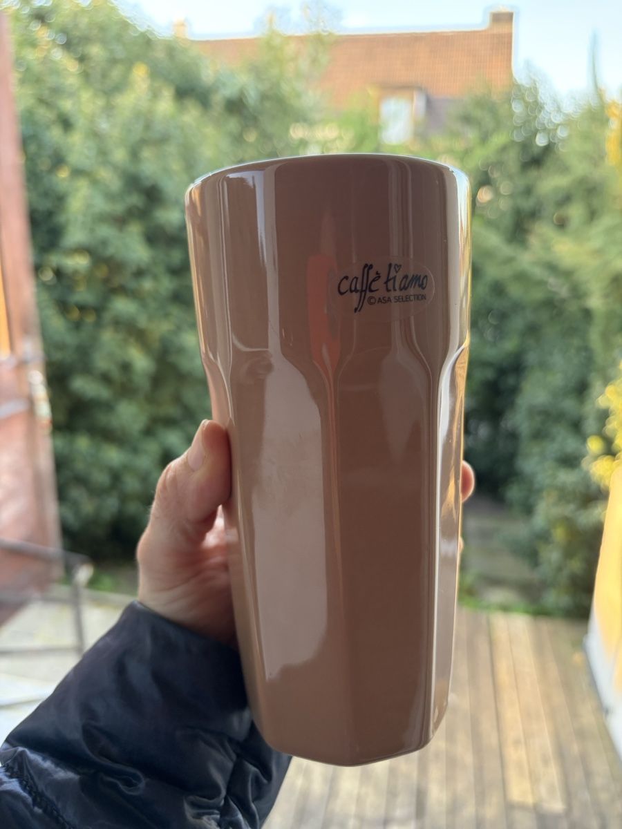 ASA Selection Tazze: Caffè ti amo - Asa Selection - tall coffee cups – Nuovo (secondo la descrizione) da Zollikerberg venduto da kajschi 1