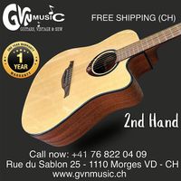 Guitar Folk Electro-acoustic Lag Tramontane with FREE Gigbag