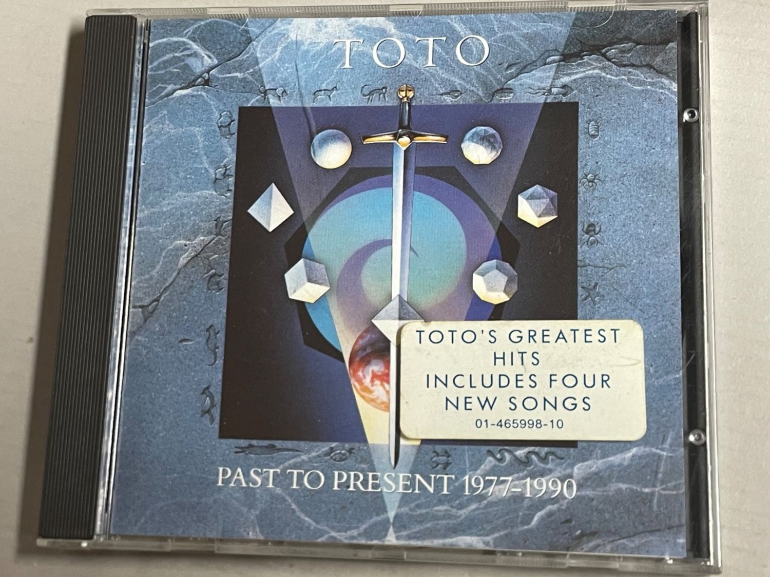 CD: Toto 1977-1990 – Usato da Muri b. Bern venduto da AdidasCollector 4