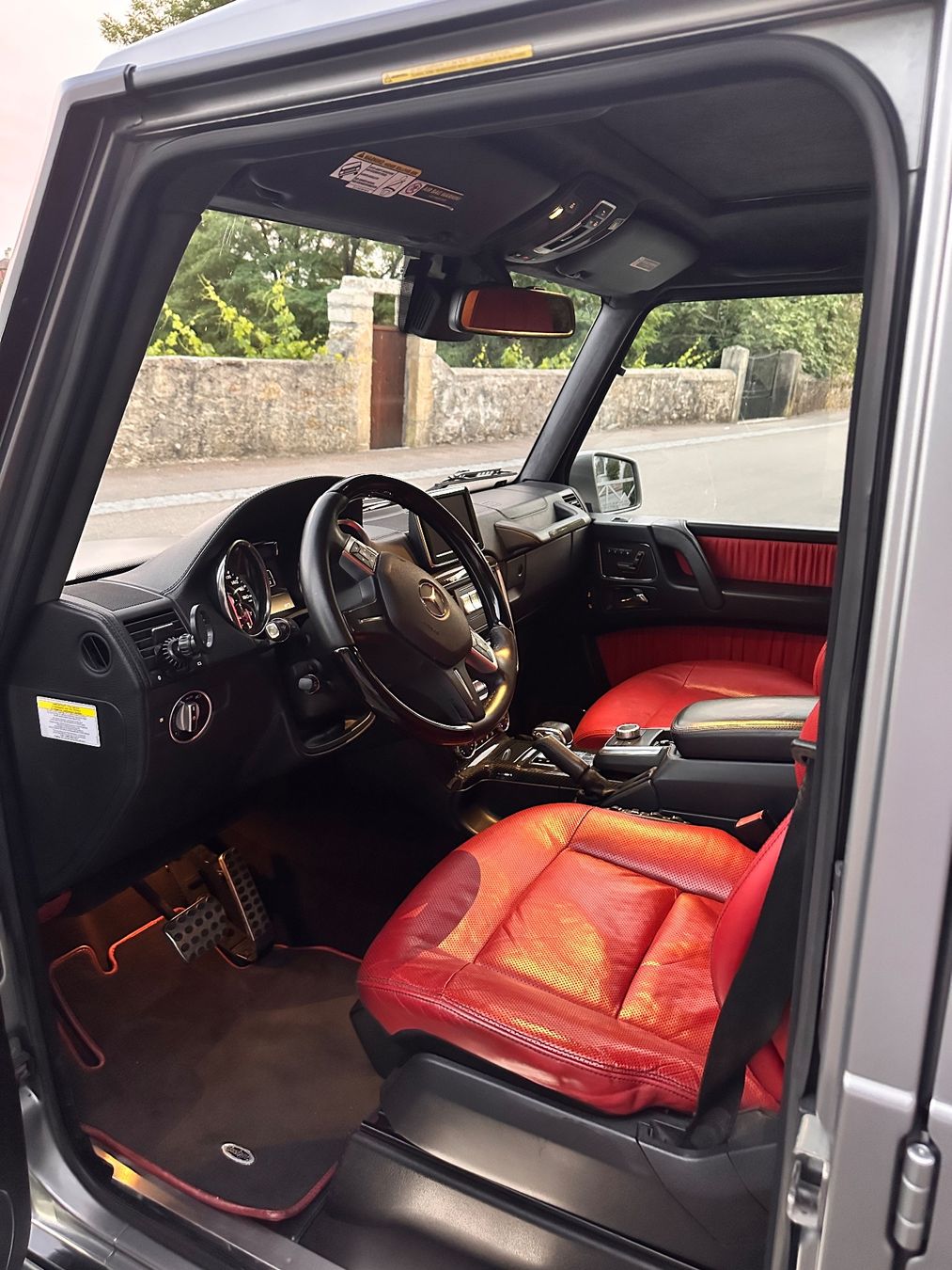Mercedes-Benz Automobili: Mercedes-Benz G63 AMG – Usato da Genève venduto da SovereignWatch 7