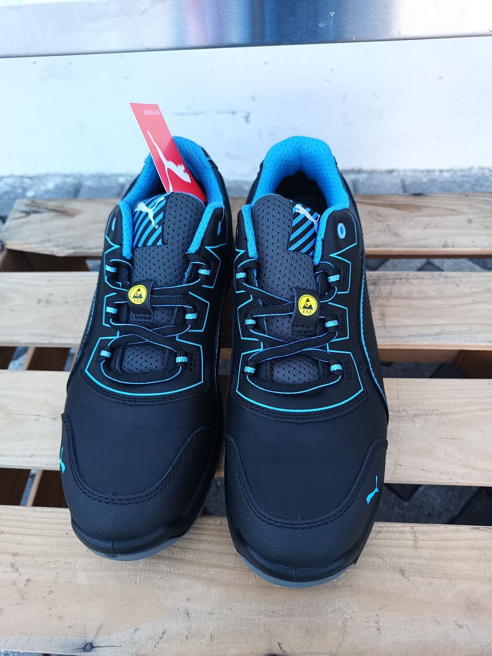 Puma Scarpe da donna: Puma Sicherheitsschuhe S3 ESD SRC 42 – Nuovo e nell'imballaggio originale da Oberegg venduto da 19franzi94 3