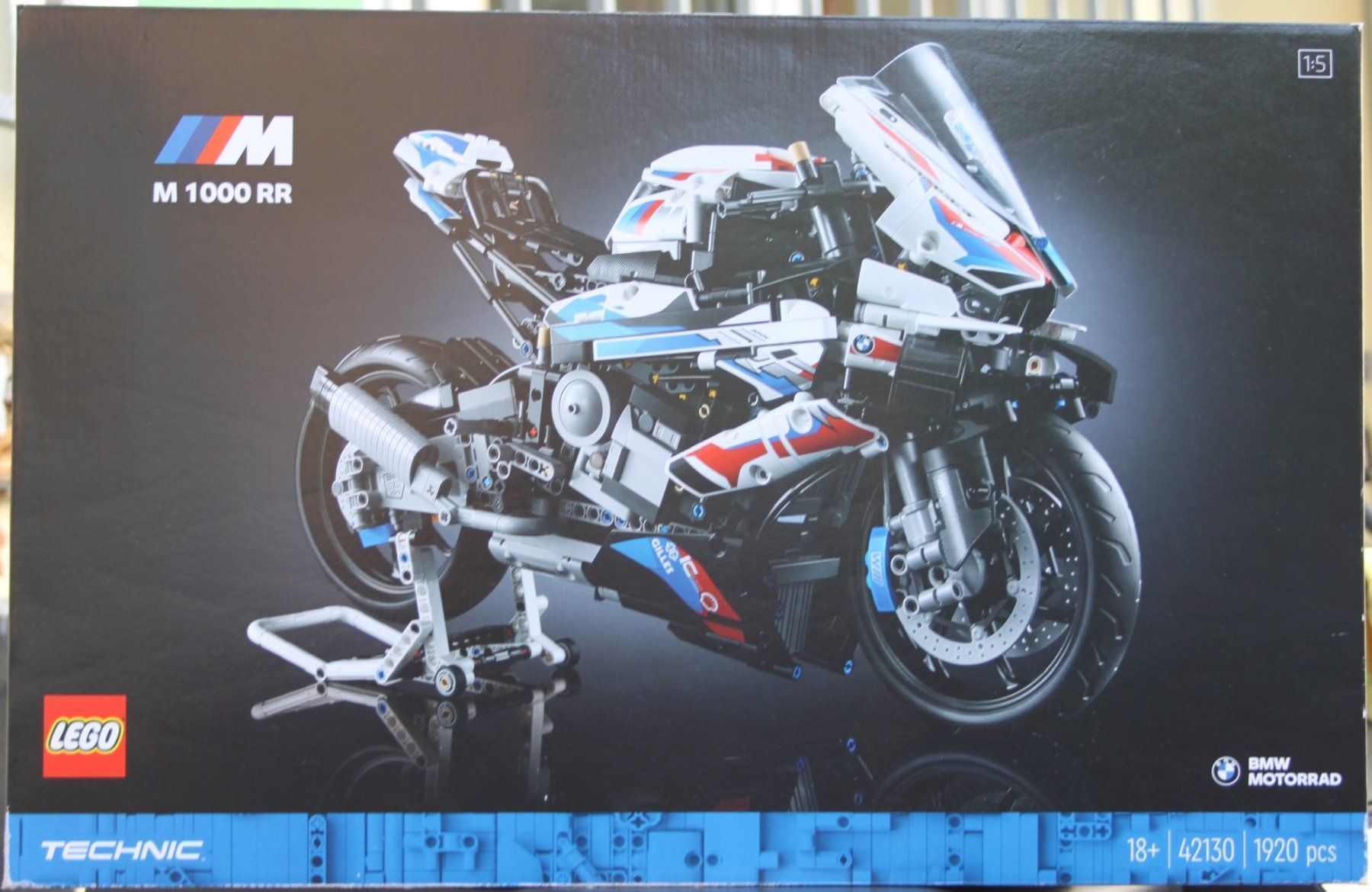 Lego Kit di costruzioni: Lego Technic BMW M 1000 RR Nr. 42130 – Nuovo e nell'imballaggio originale da Kriens venduto da Oirador