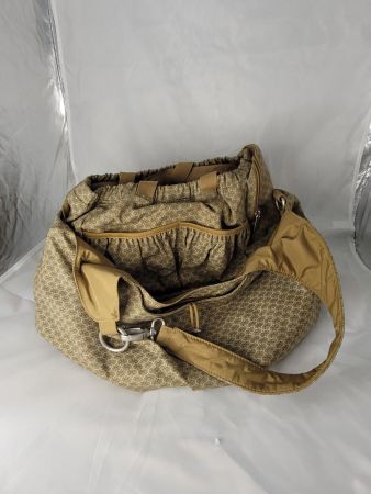 Wickeltasche  Lässig braun
