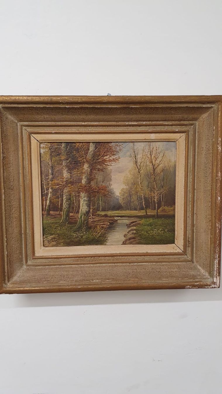 Tableaux: OELGEMÄLDE MIT SIGNATUR – D'occasion à Dietikon par brocki-eyra 4