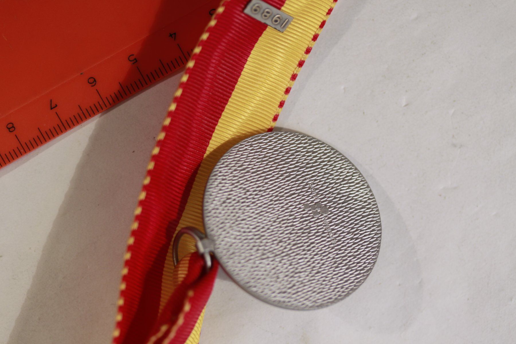 Médailles: Medaille G.Guisan 1989 – D'occasion à La plaine par 762 1
