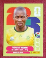 Panini Sammelkarte SAMUKELI KABINI Südafrika FIFA 2010