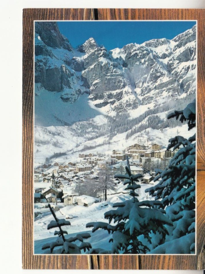 Ansichtskarten: Leukerbad 1988 – Gebraucht aus Bürglen TG von StampGraf