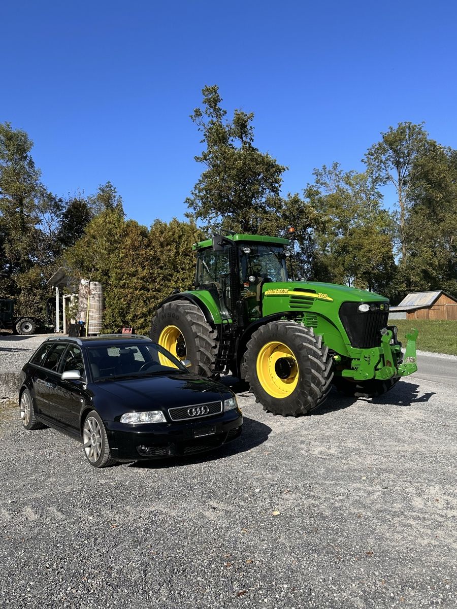 John Deere Trattori: John Deere 7920 – Usato da Oetwil am See venduto da CarParts 1