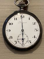 Vintage Longines Taschenuhr – 900er Silber 🇨🇭🌟🇨🇭