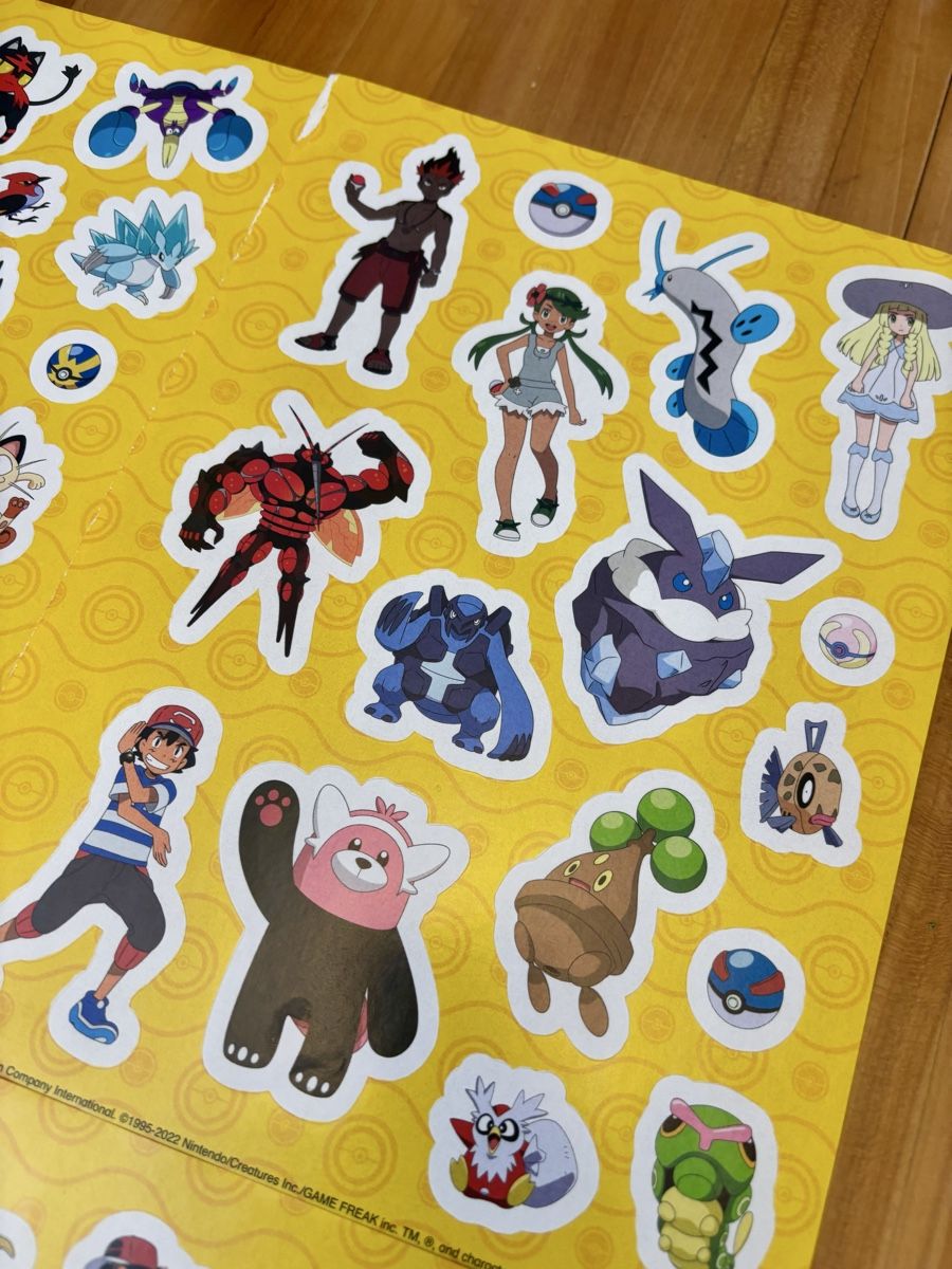 Sticker: Pokemon Sticker Set - 82 Stück – Usato da Winterthur venduto da JAKU.SPACE 3