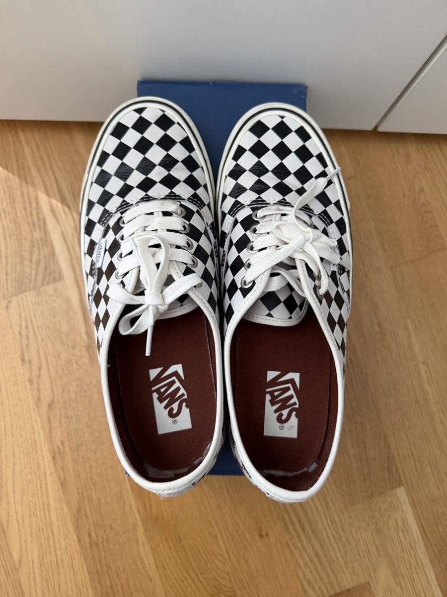 Vans Scarpe da uomo: Vans Authentic Diamond Checkered Board – Usato da Zürich venduto da jonaslw 3